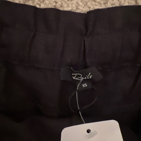 NWT Rails Samara Shorts Black XS Evereve - Picture 3 of 5